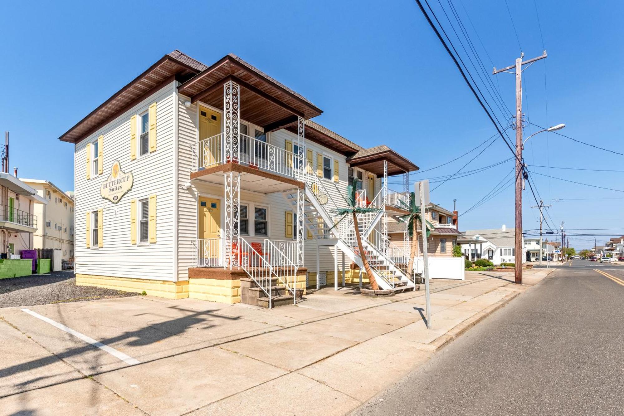 Buttercup Suites Wildwood Crest Beach Exteriér fotografie