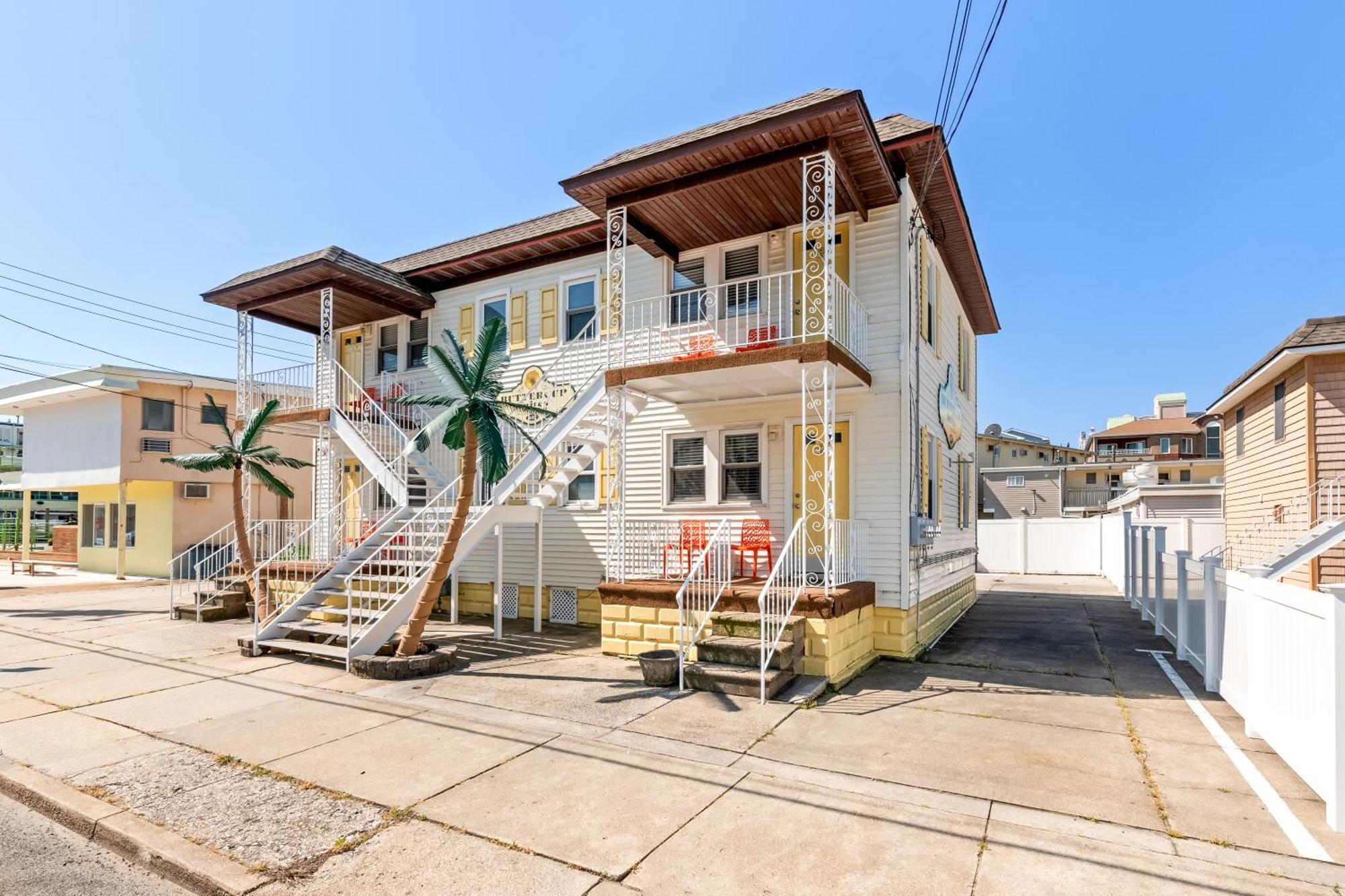 Buttercup Suites Wildwood Crest Beach Exteriér fotografie