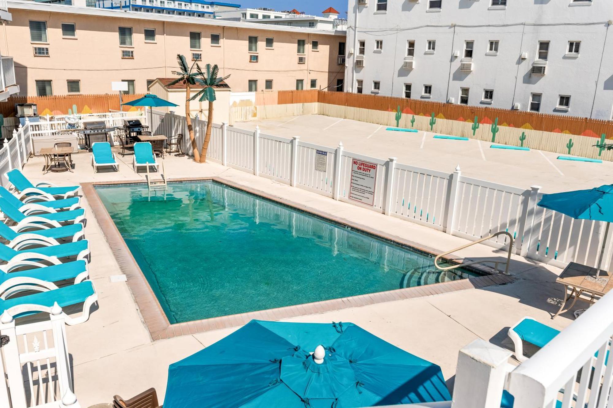 Buttercup Suites Wildwood Crest Beach Exteriér fotografie