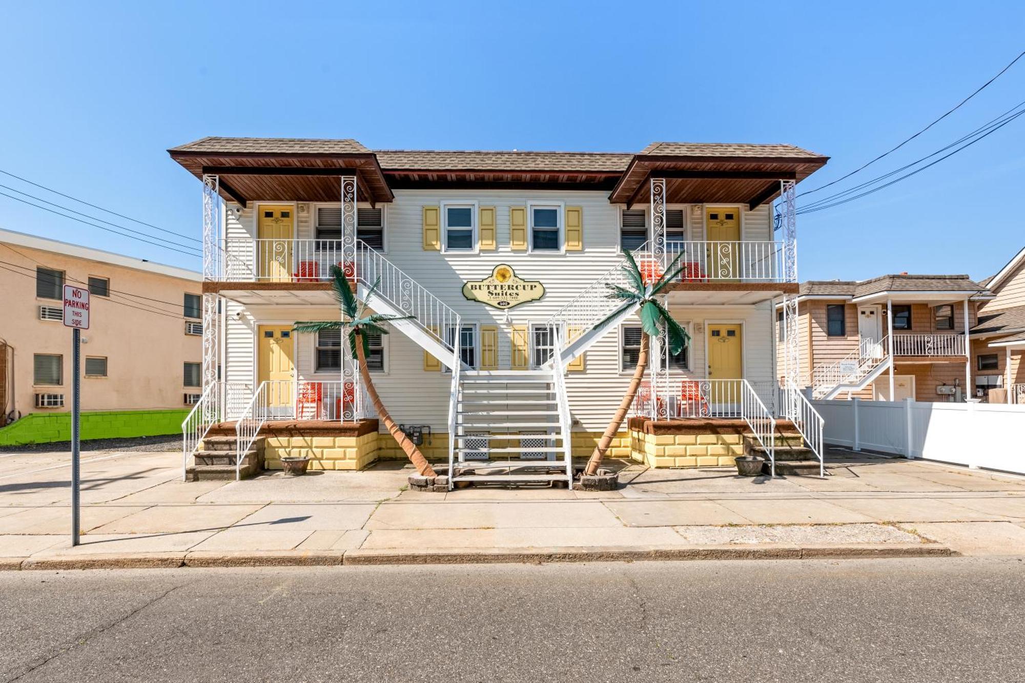 Buttercup Suites Wildwood Crest Beach Exteriér fotografie
